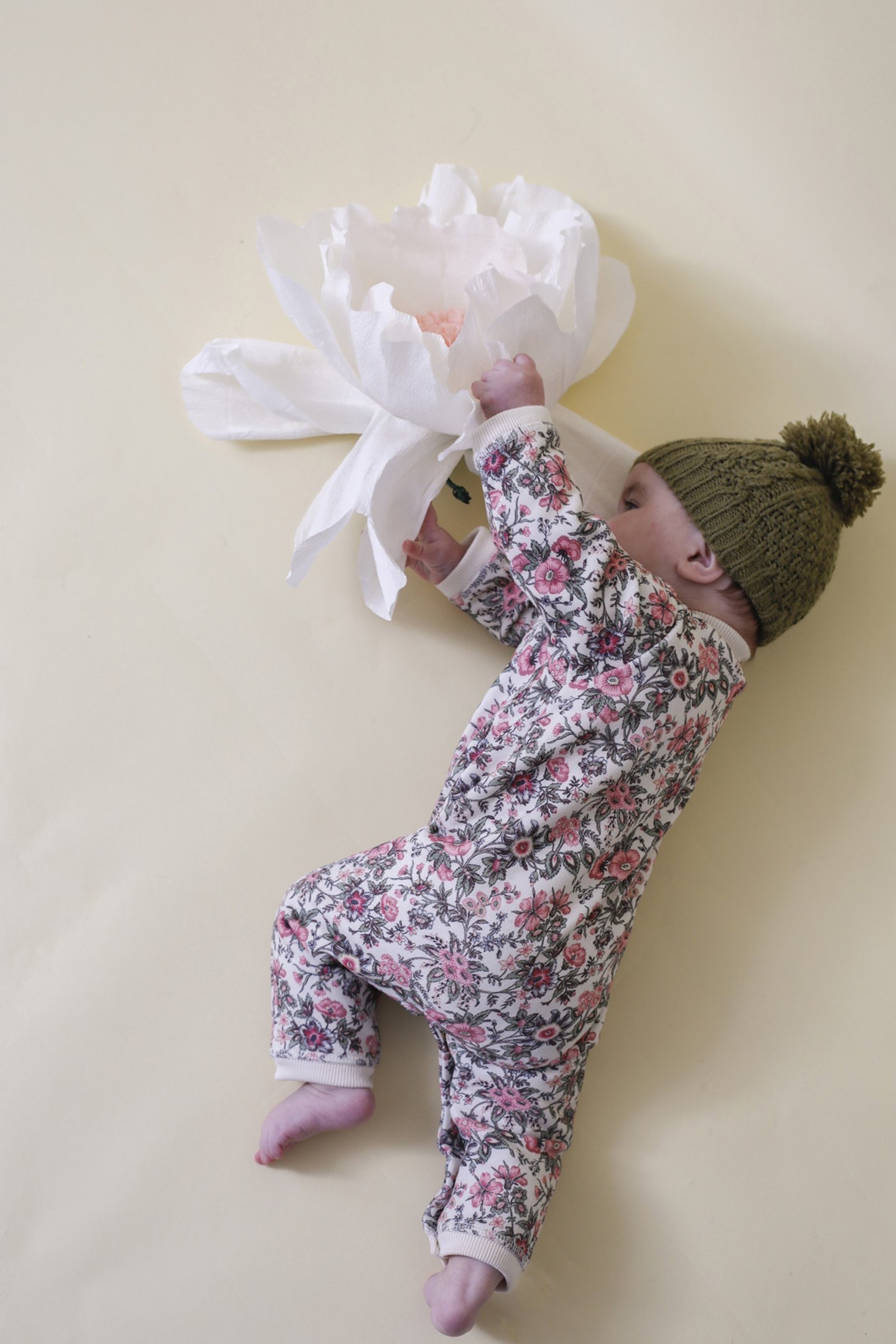 JUMPSUITS HELENE IVORY ENCH FIELDS 3