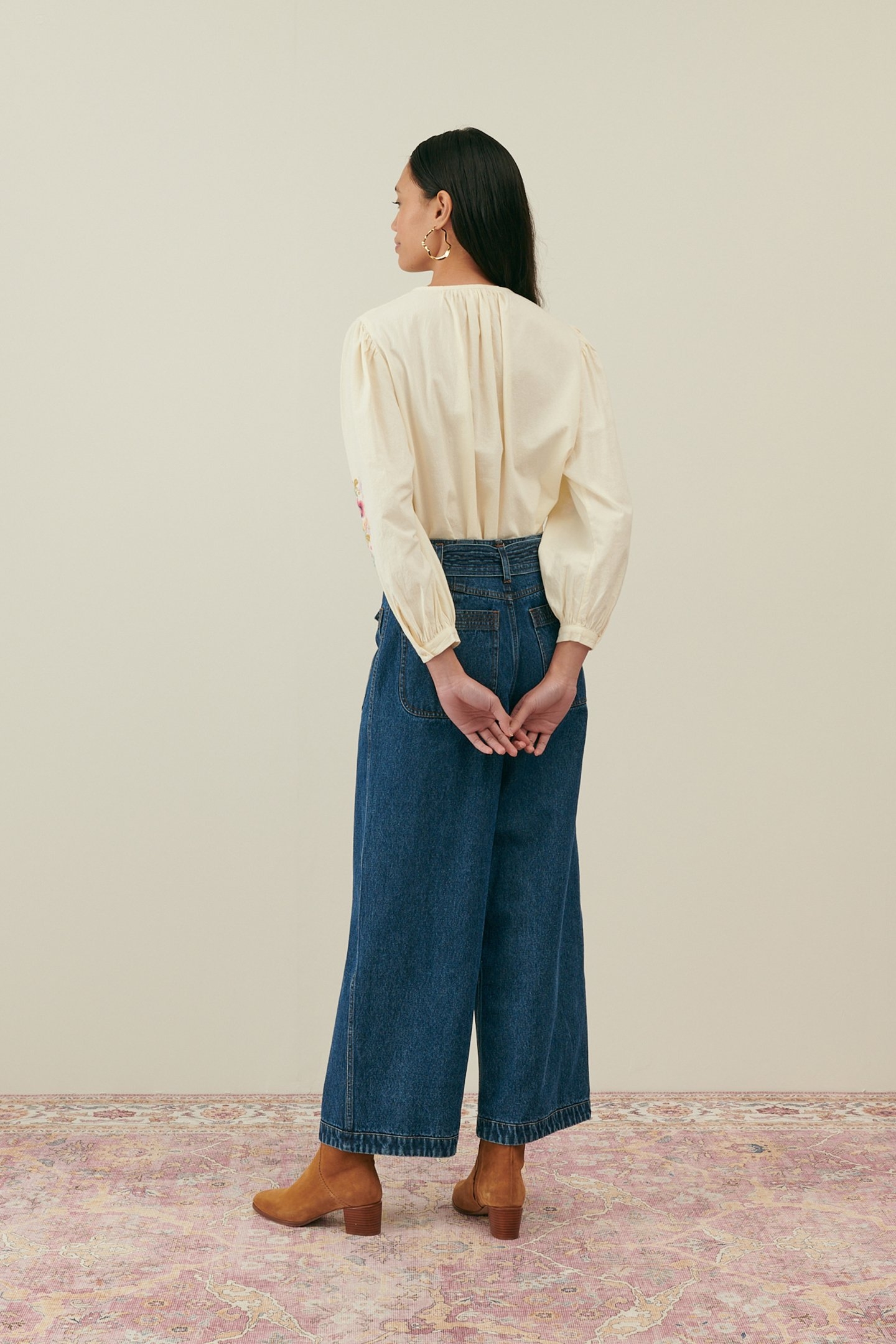 SHIRT IZZANA CREAM 2