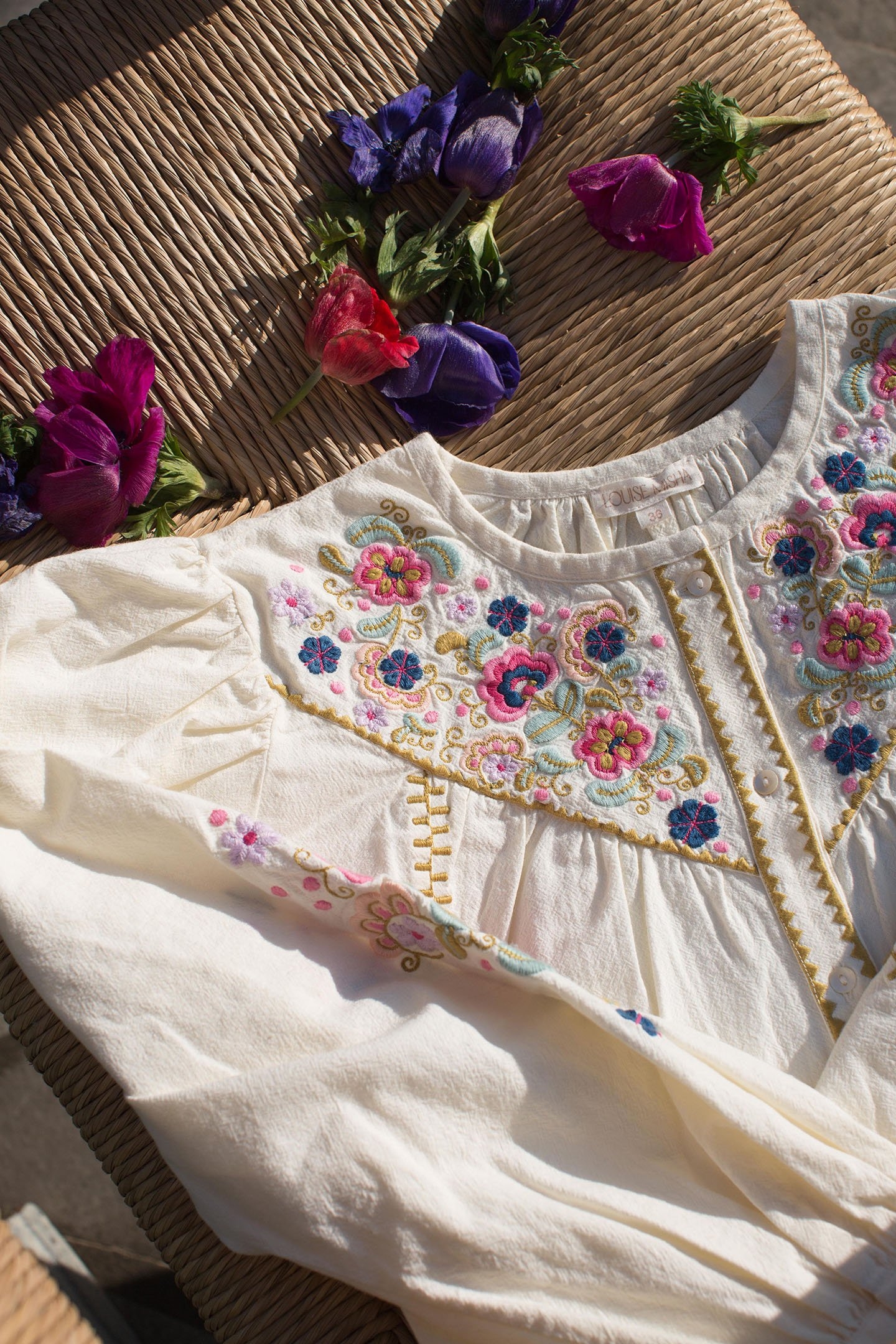 SHIRT IZZANA CREAM 6