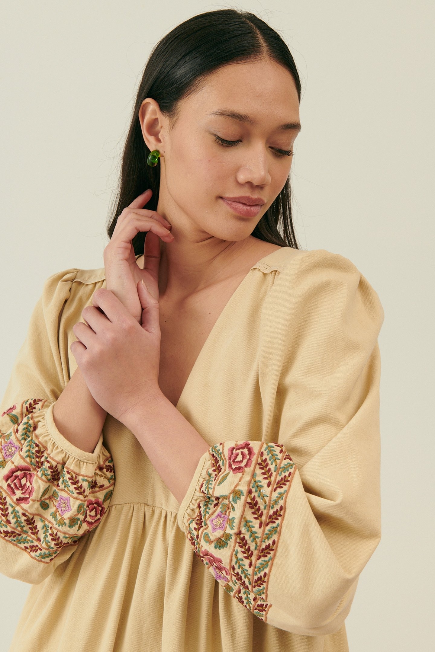 DRESS BALIA BISCUIT 5