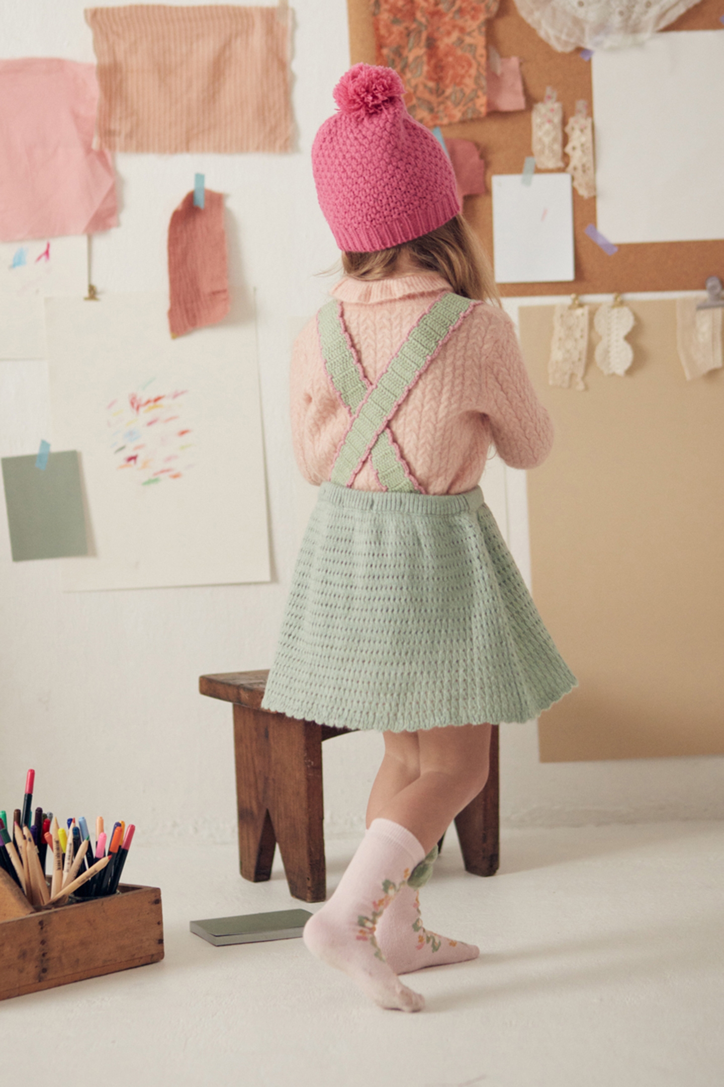 DRESS HUGUETTA SAUGE 2