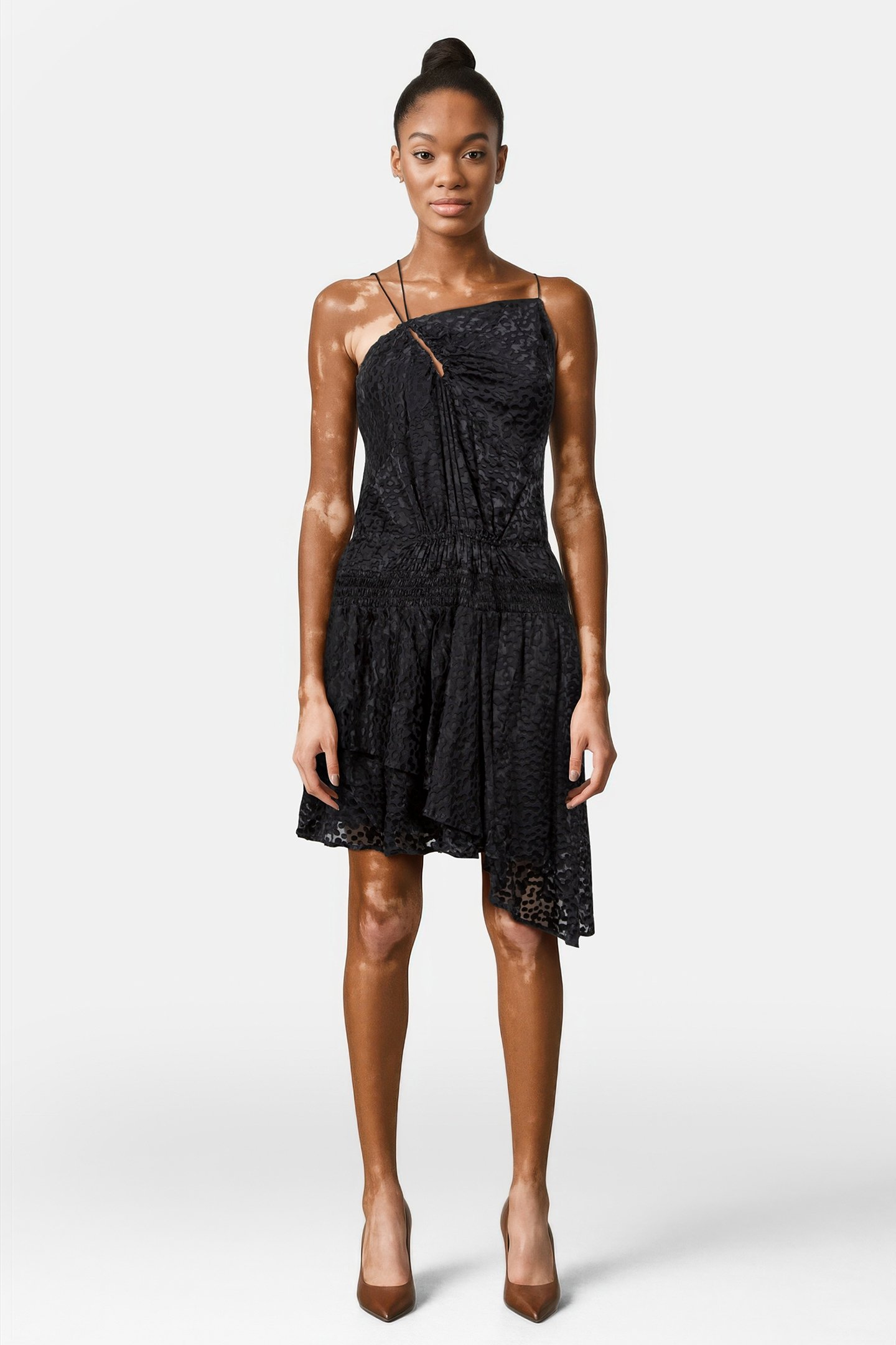 LEODIE DRESS BLACK 1