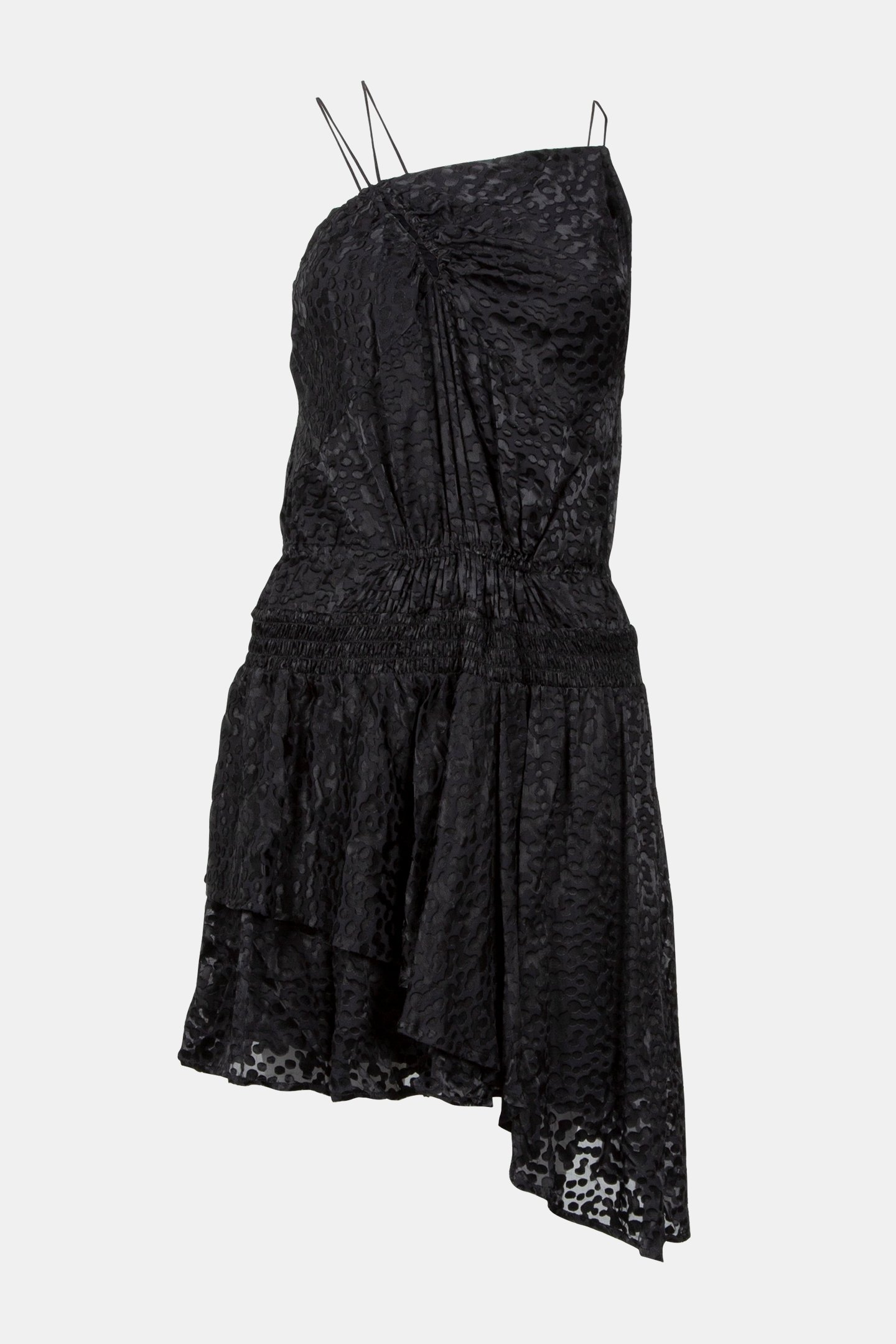 LEODIE DRESS BLACK 3