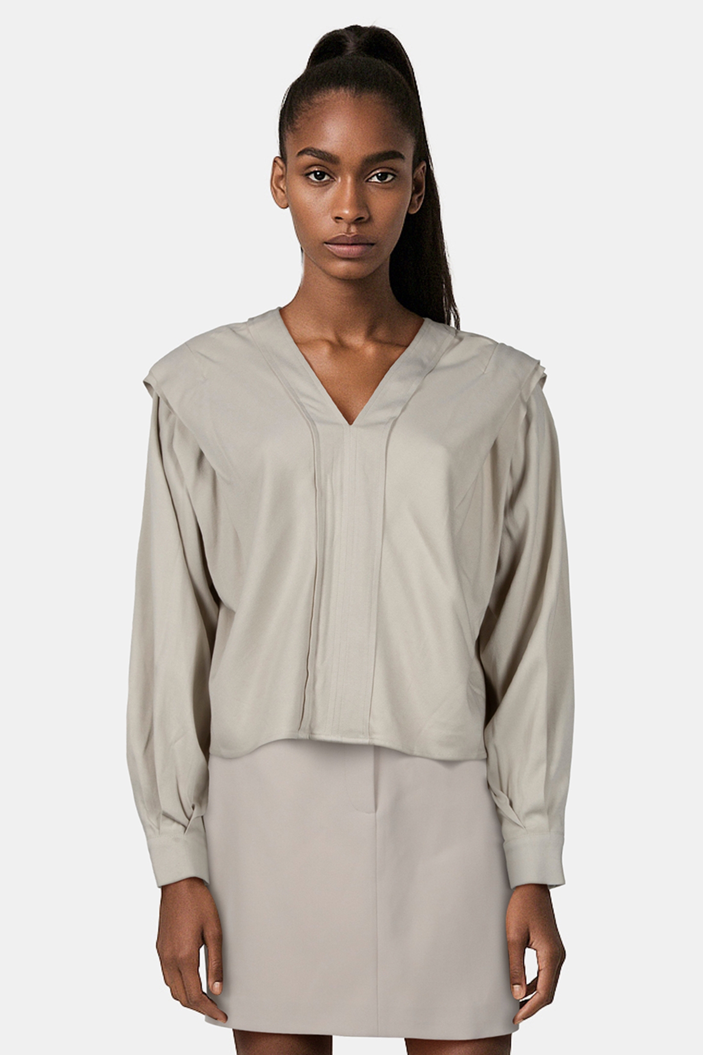 HASARA TOP LIGHT BEIGE 1