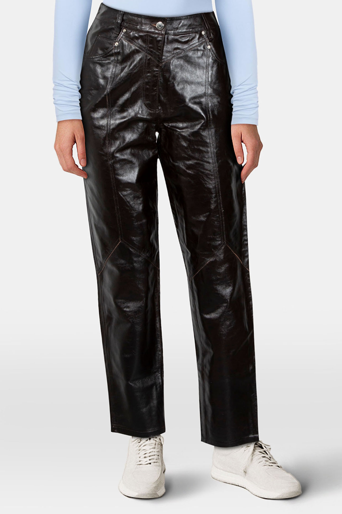 MARAY TROUSER VINTAGE PURPLE 1