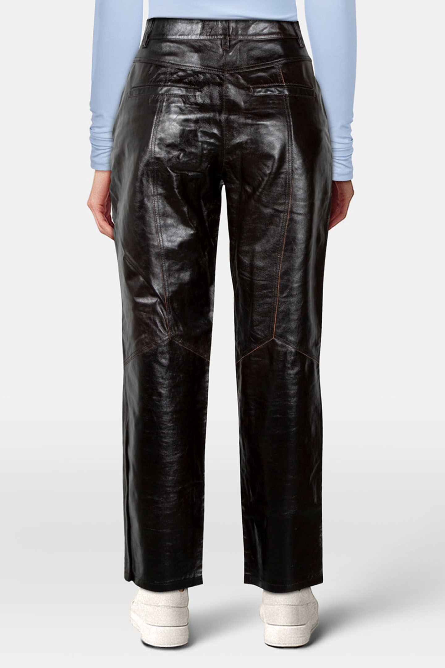 MARAY TROUSER VINTAGE PURPLE 2