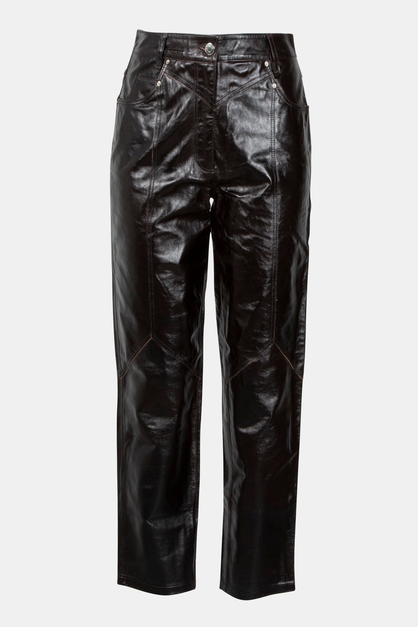 MARAY TROUSER VINTAGE PURPLE 3