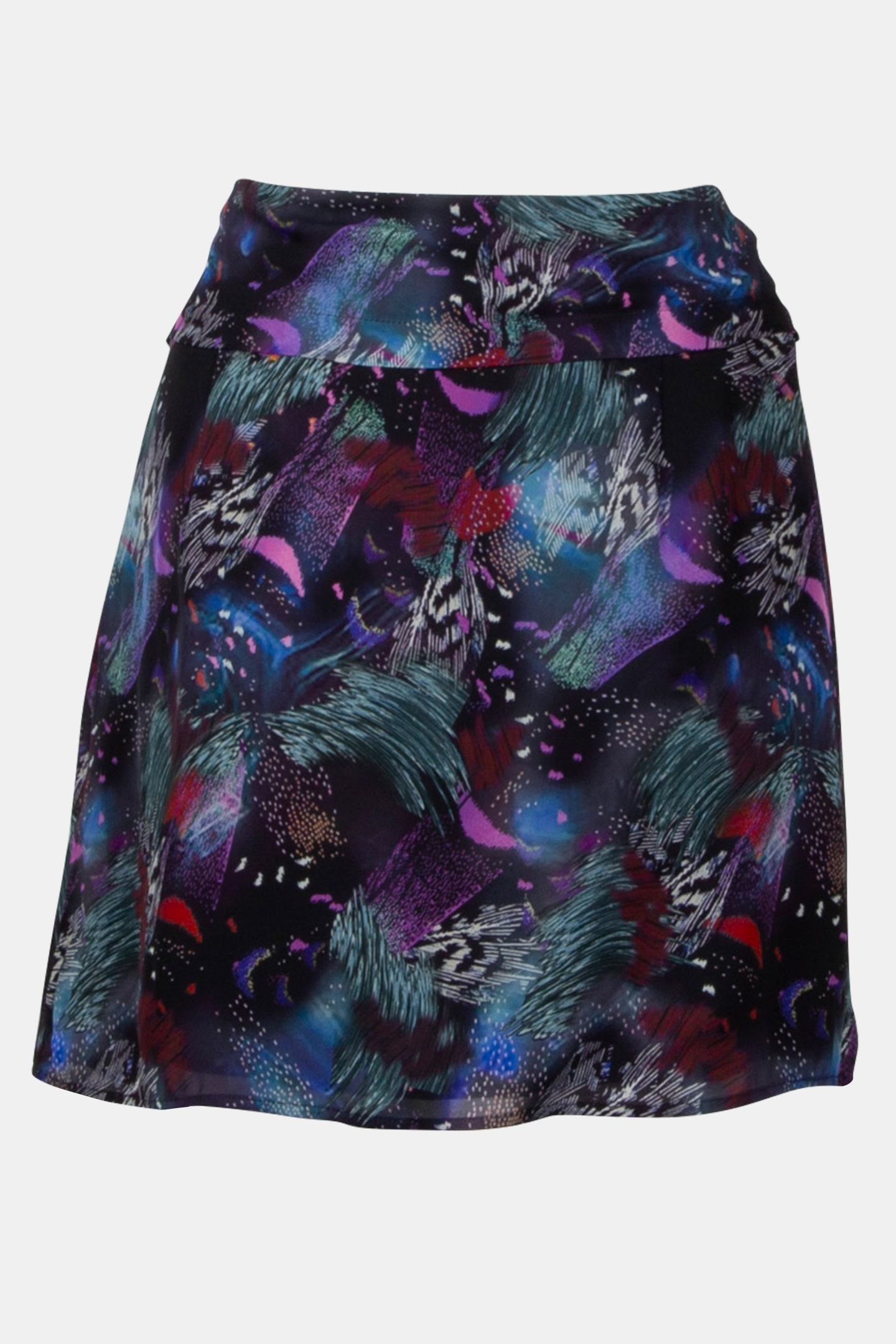 CARUSO SKIRT PURPLE/MULTICO 4