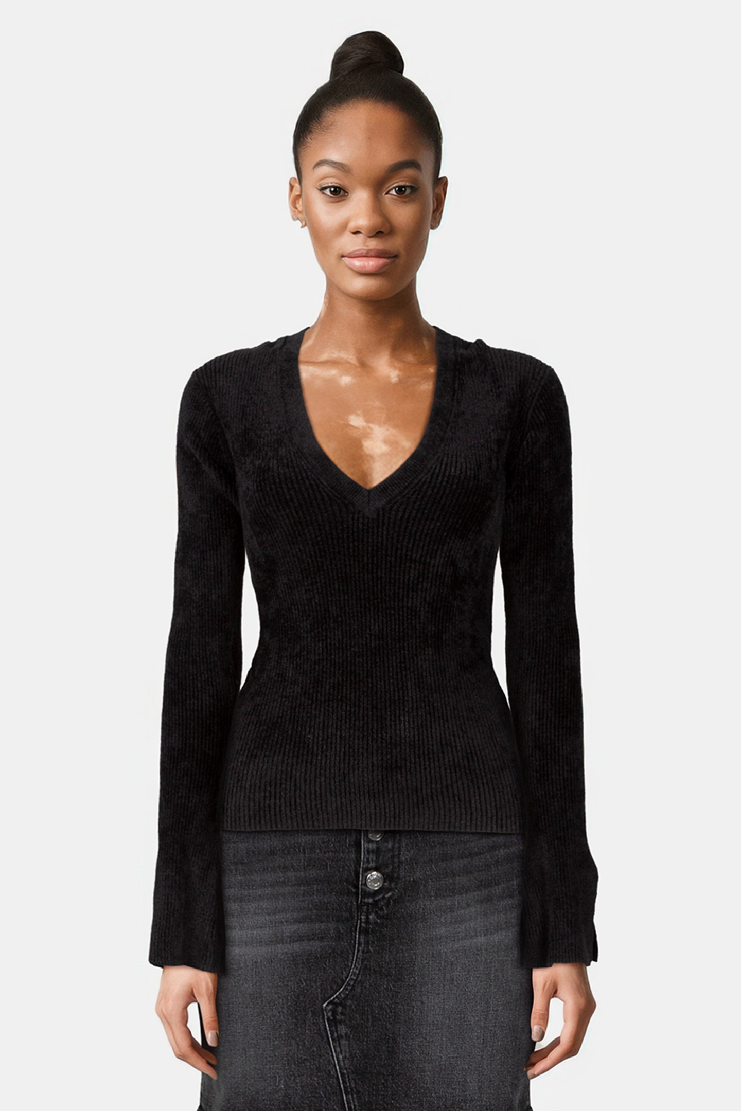 MATTIA PULLOVER BLACK 1