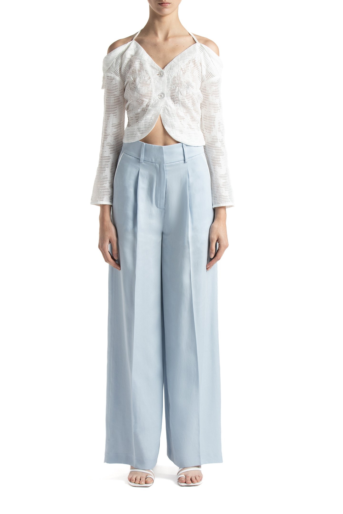 OFF-SHOULDERS TOP WHITE 3