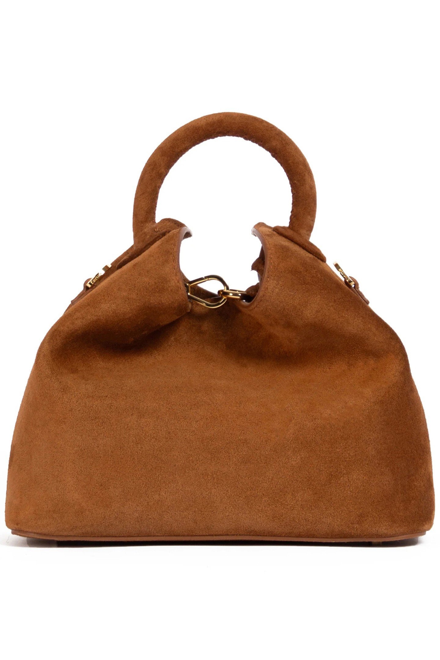 BAOZI SUEDE COGNAC 1