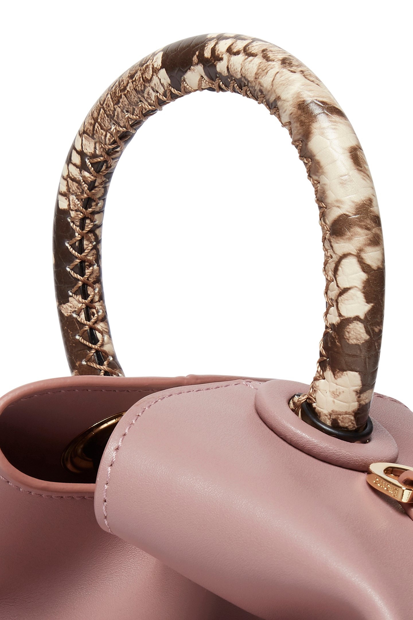 BAOZI MAUVE/PYTHON PRINT SAND 4