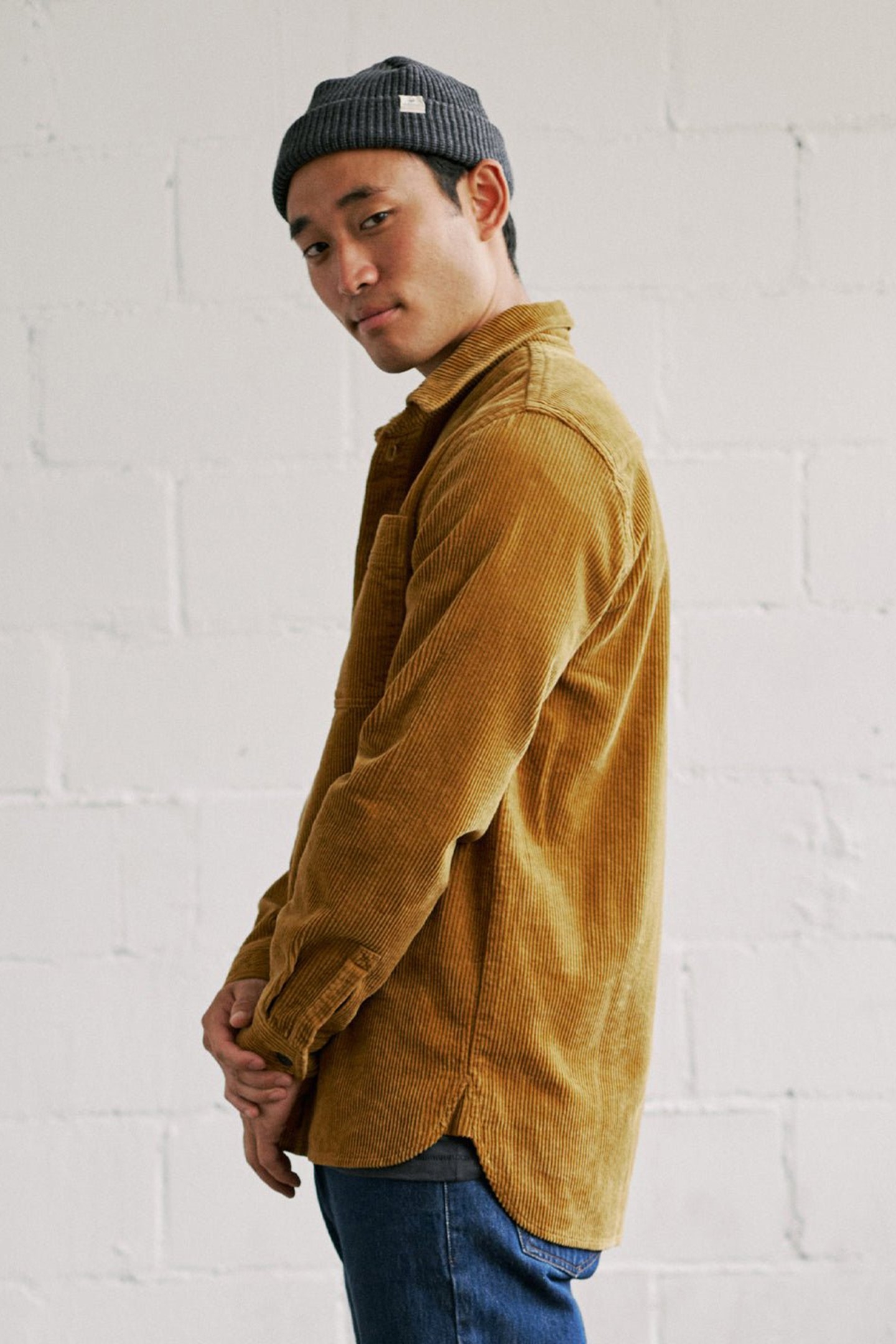 PENANG SHIRTS GOLDEN BROWN 3