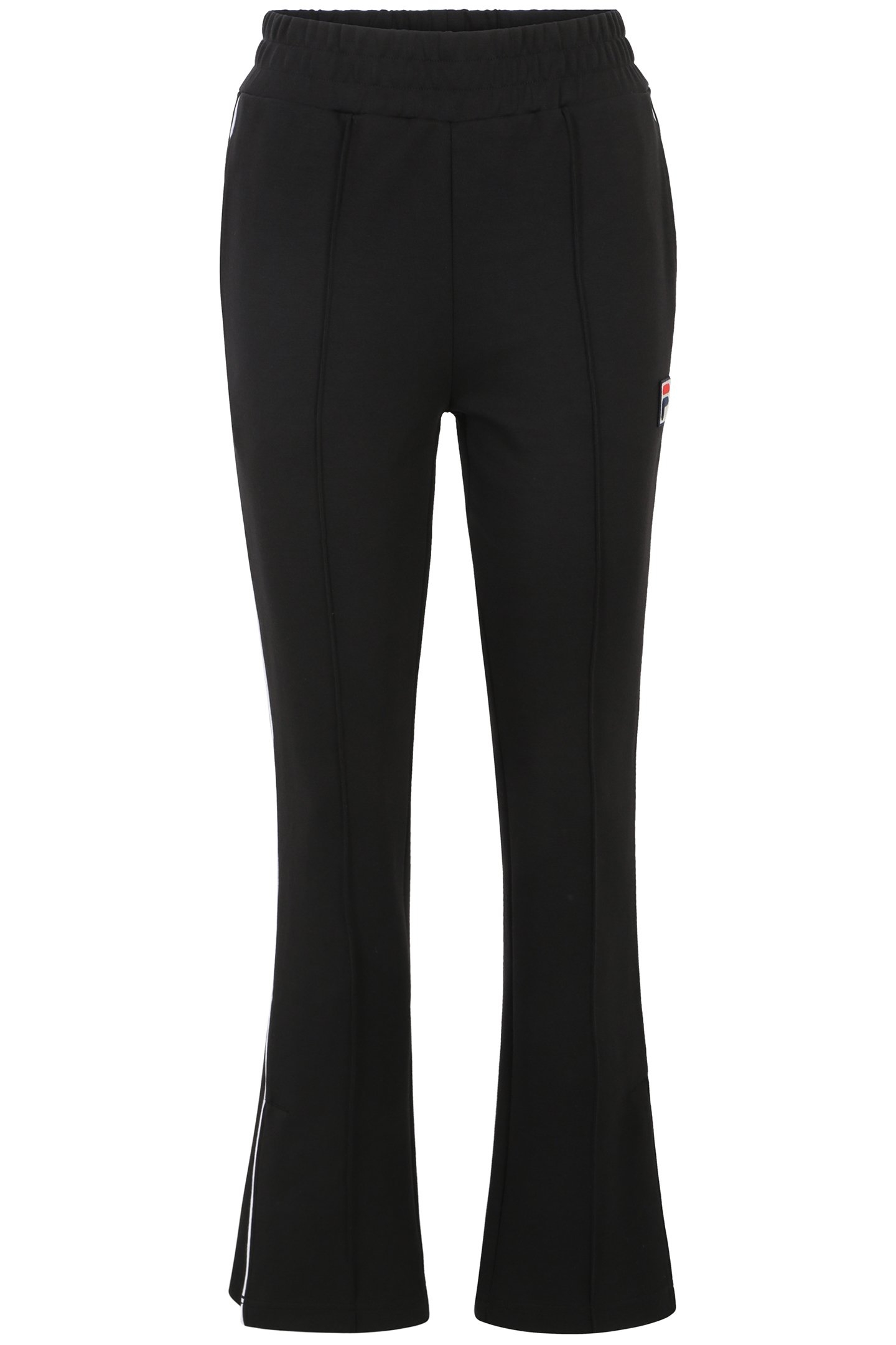 LAIBEN BOOTCUT TRACK PANTS BLACK 1