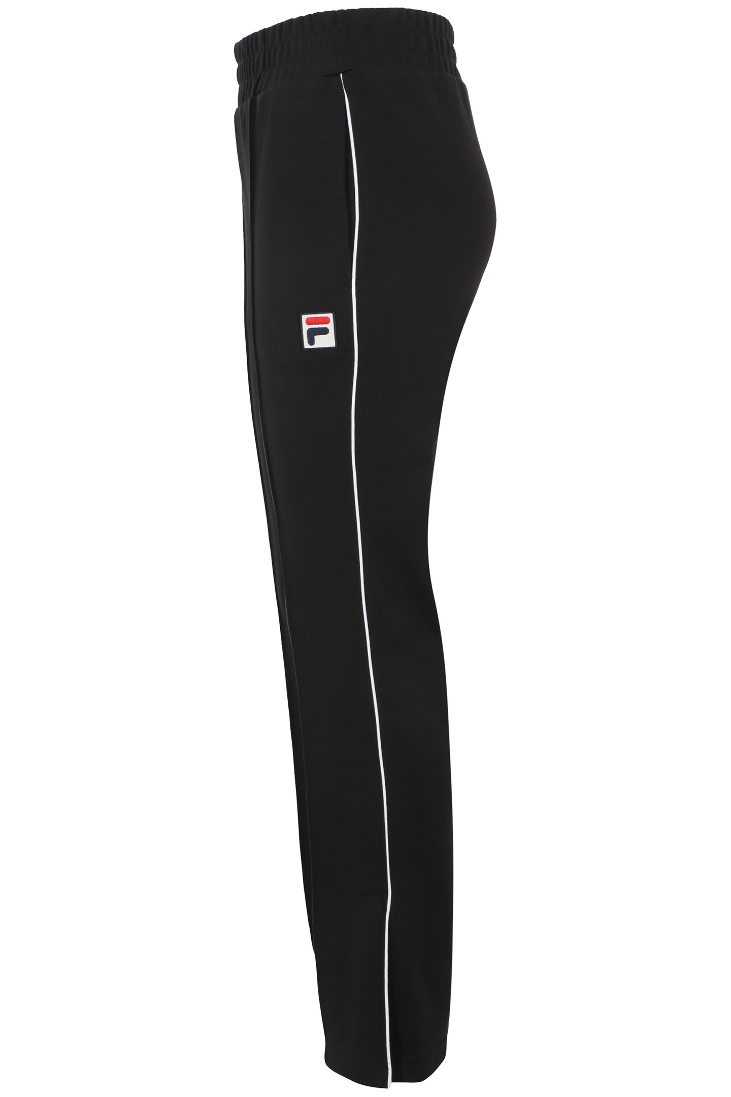LAIBEN BOOTCUT TRACK PANTS BLACK 3