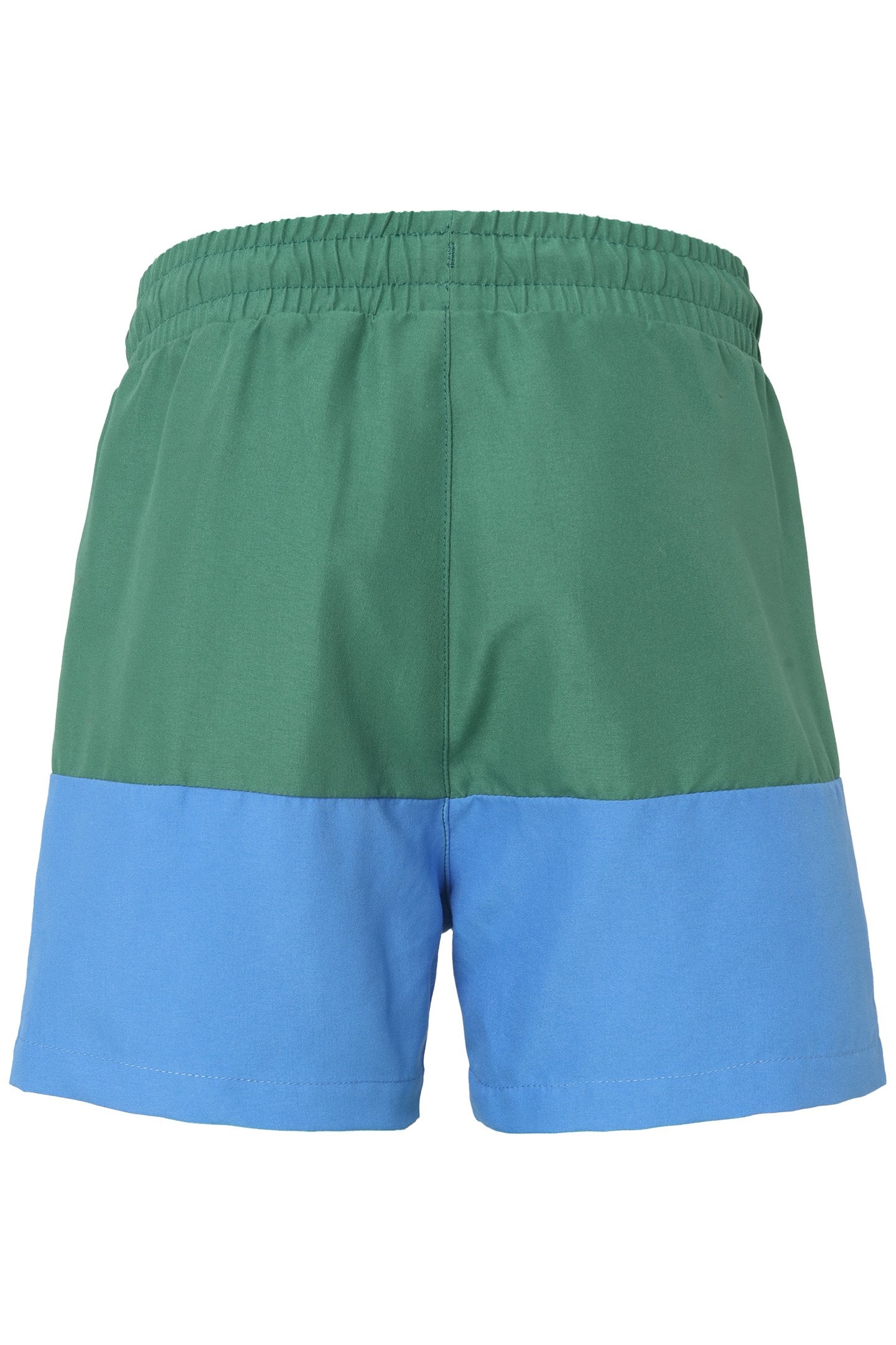 BOYS LAVESUM BLOCKED SHORTS FIR-PALACE BLUE 2