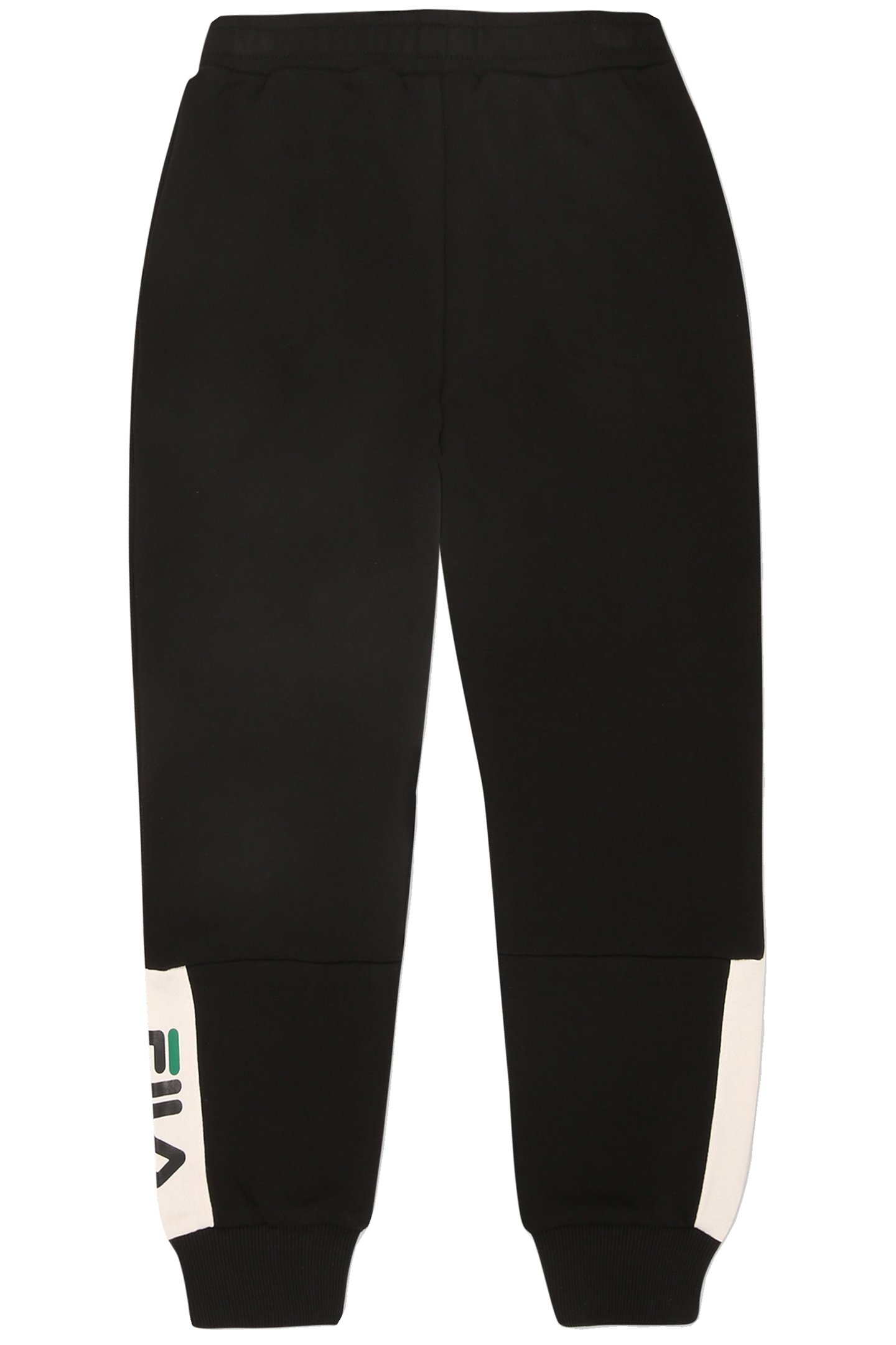 UNISEX DESANA REGULAR BLOCKED SWEATPANTS BLACK 2