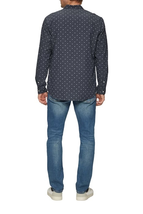 S.OLIVER-QS SHIRT MARINE BLUE 2