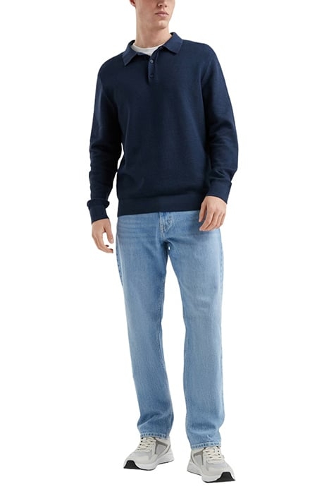S.OLIVER-QS PULLOVER MARINE BLUE 2