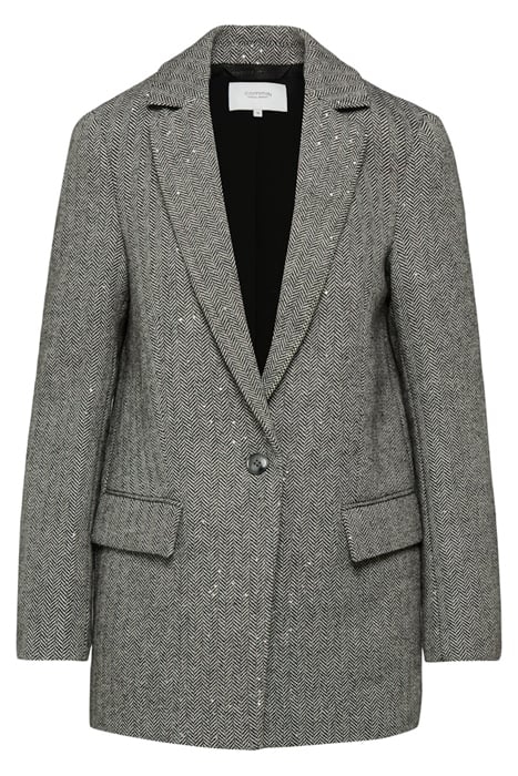 COMMA JACKETS INDOOR GREY/BLACK 4