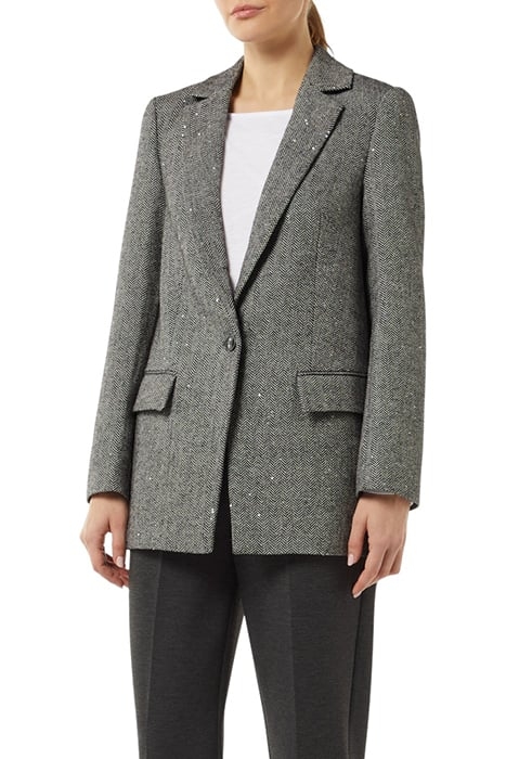 COMMA JACKETS INDOOR GREY/BLACK 1