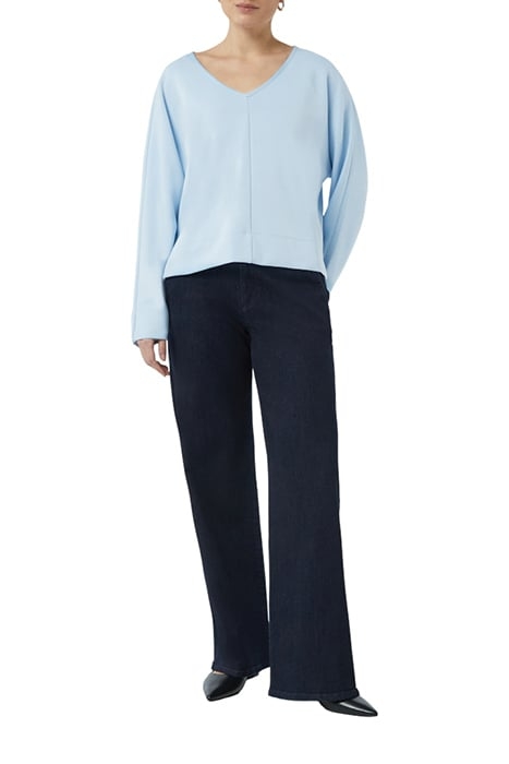 SWEATSHIRTS LIGHT BLUE 2