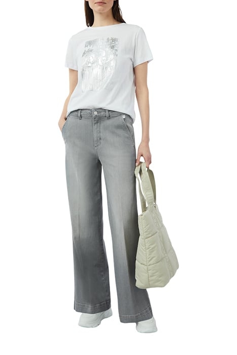 COMMA JEANS GREY DENIM 2