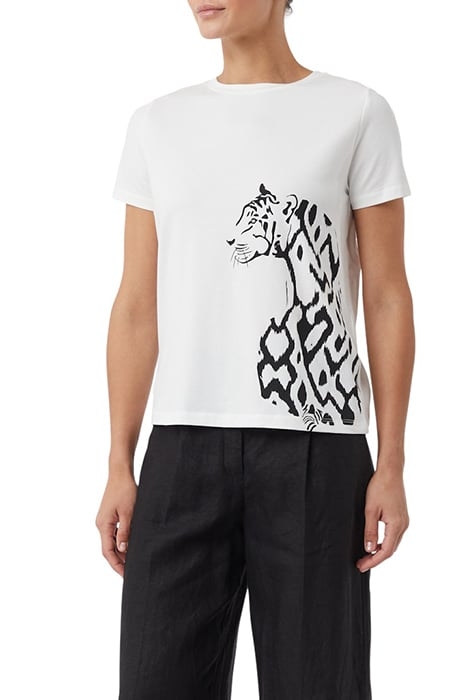 COMMA T-SHIRTS WHITE 1