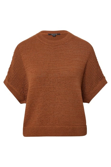 COMMA PULLOVERS BROWN 4