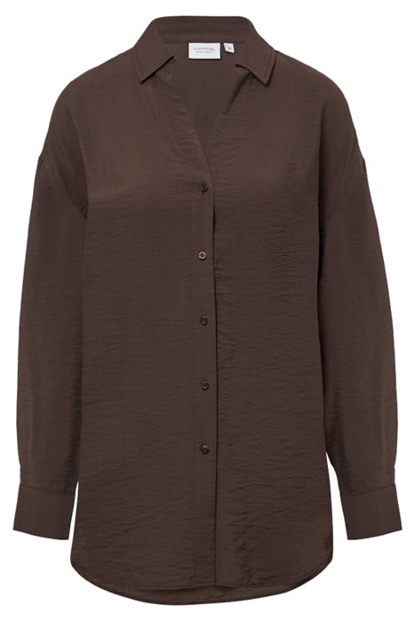 COMMA BLOUSES BROWN 4