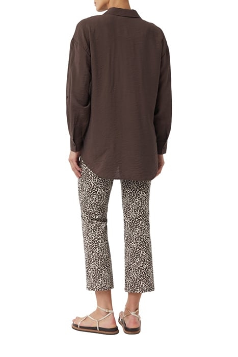 COMMA BLOUSES BROWN 3