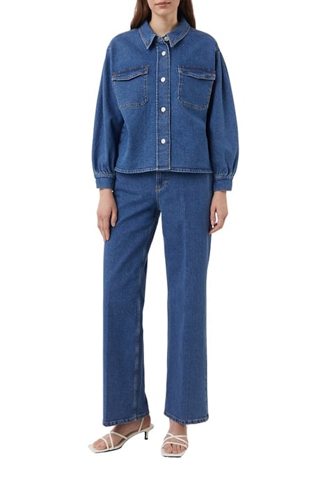 JACKET INDOOR BLUE DENIM 1