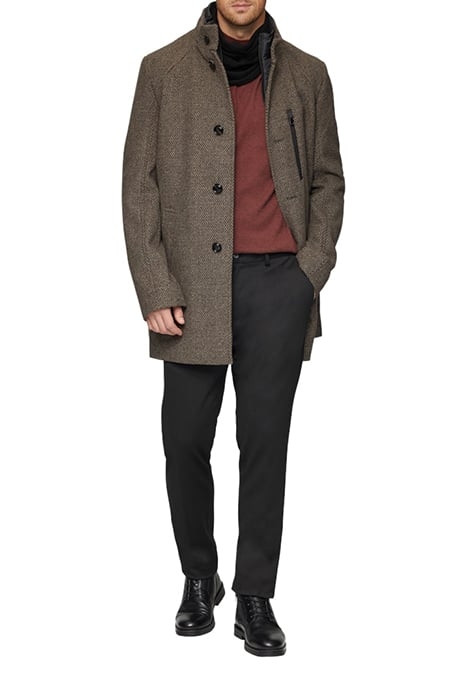 S.OLIVER JACKET OUTDOOR BROWN 2