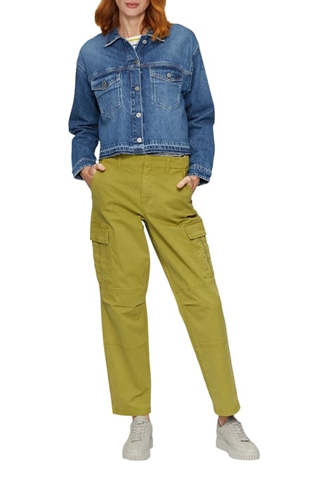 S.OLIVER JACKET INDOOR BLUE-DENIM 2