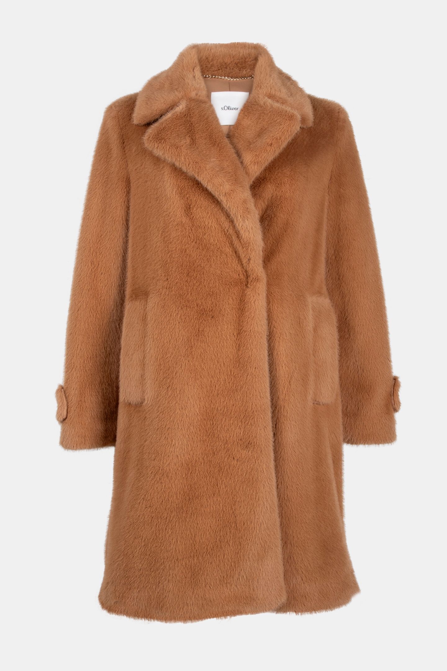 S.OLIVER JACKET OUTDOOR BROWN BEIGE 3