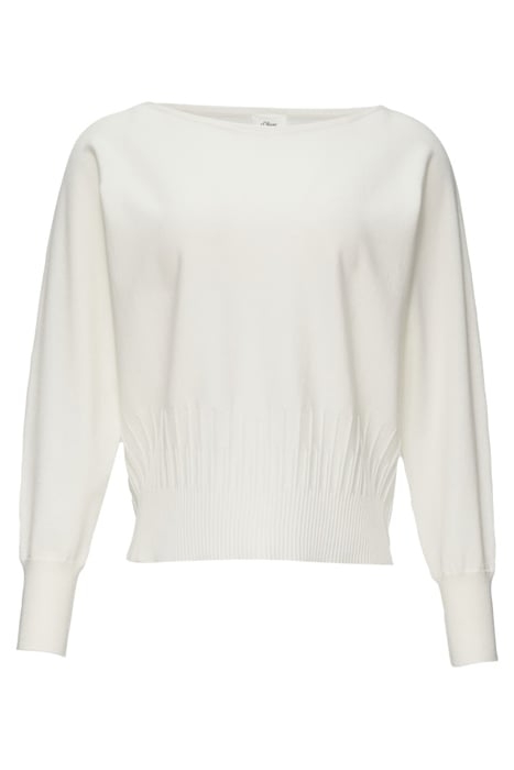S.OLIVER PULLOVER OFFWHITE 4