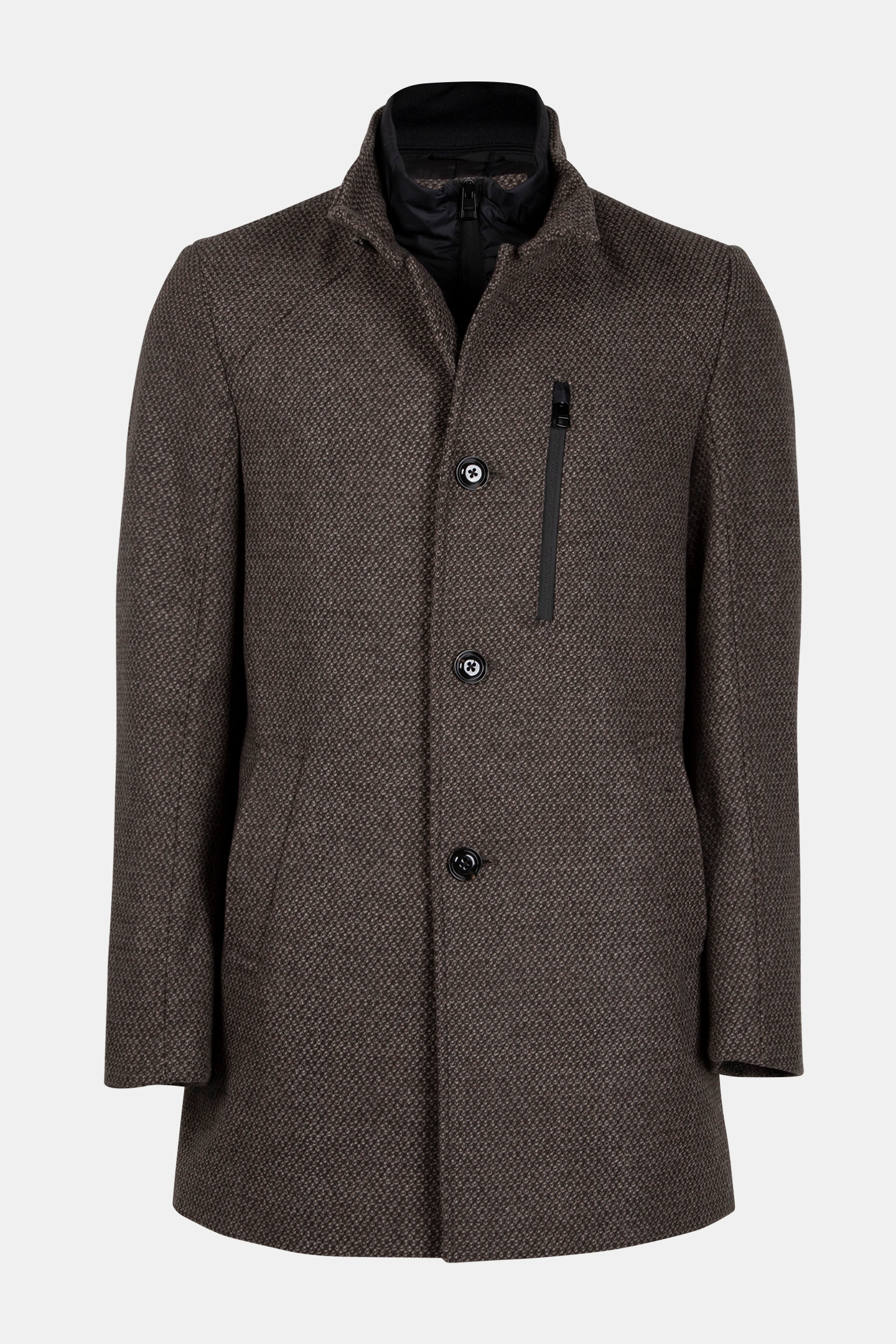 S.OLIVER JACKET OUTDOOR BROWN 4