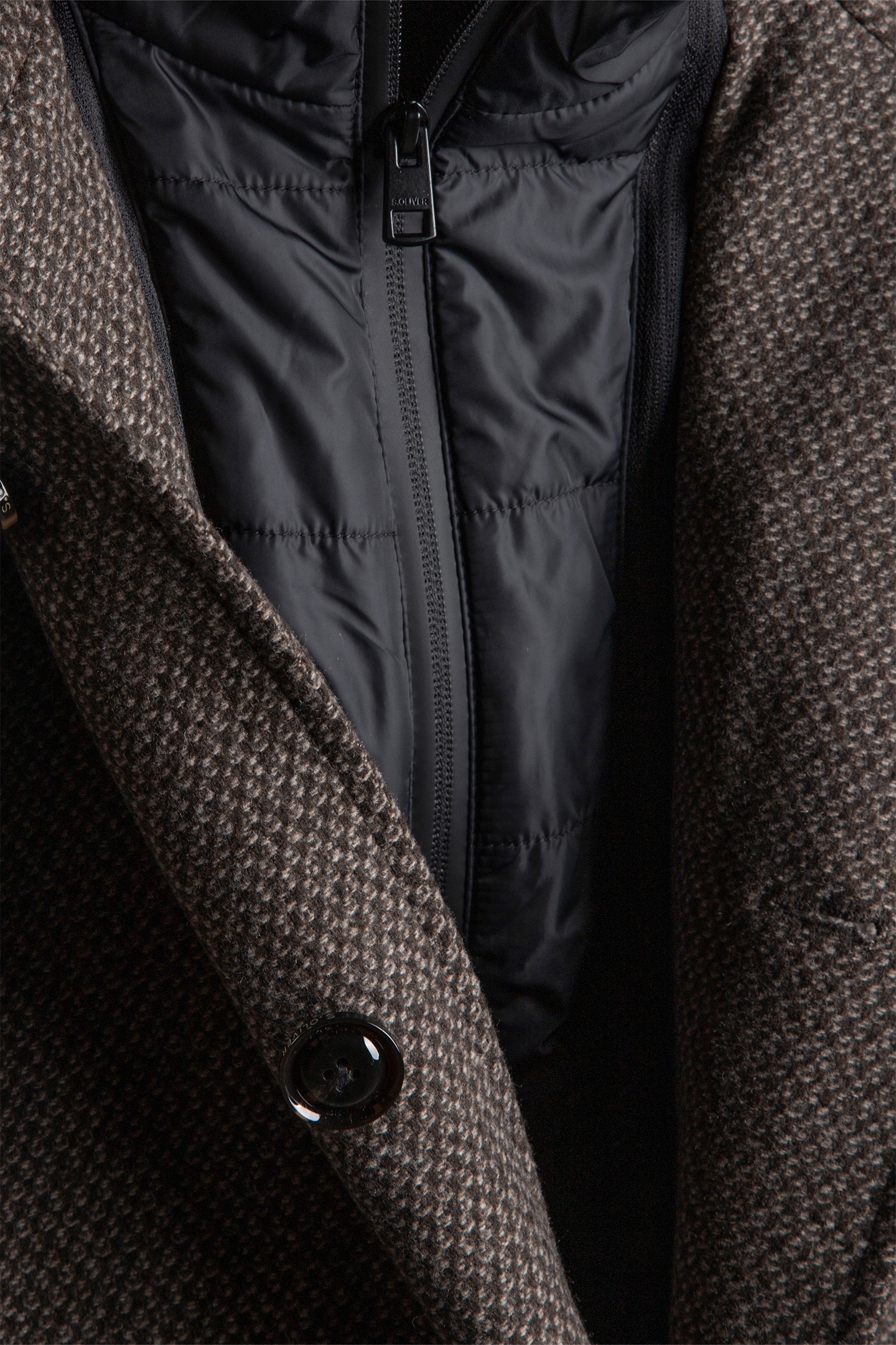 S.OLIVER JACKET OUTDOOR BROWN 6