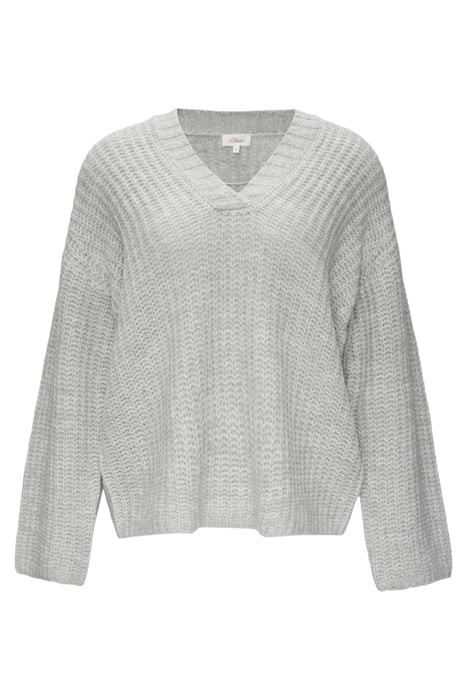 S.OLIVER PULLOVER GREY/BLACK 4