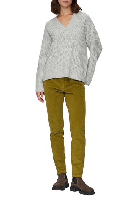 S.OLIVER PULLOVER GREY/BLACK 2