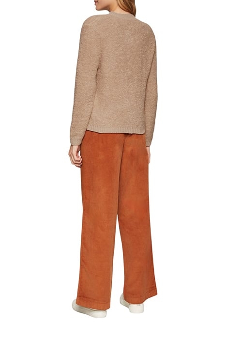 S.OLIVER CARDIGAN BROWN BEIGE 2