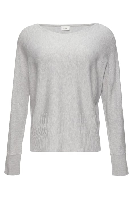 S.OLIVER PULLOVER LIGHT GREY 4
