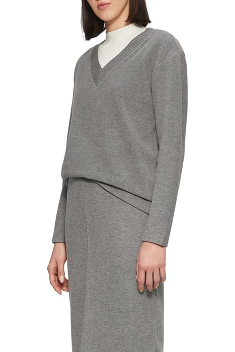 S.OLIVER SWEATSHIRTS GREY/BLACK 1