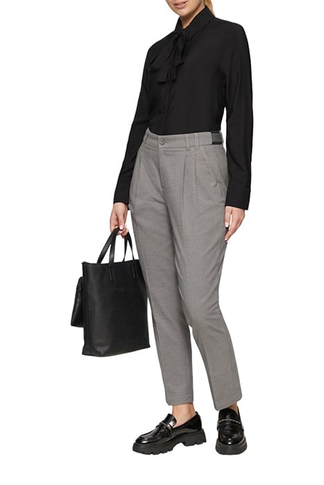 S.OLIVER BLUSEN BLACK 2