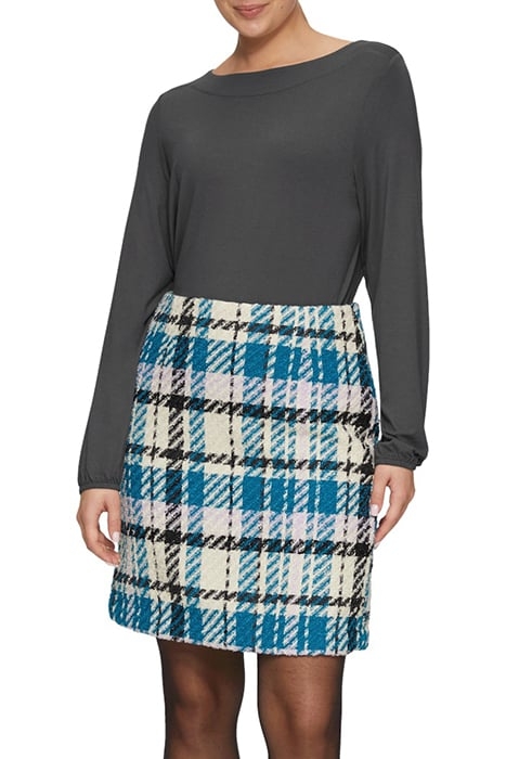 S.OLIVER T-SHIRTS GREY/BLACK 1