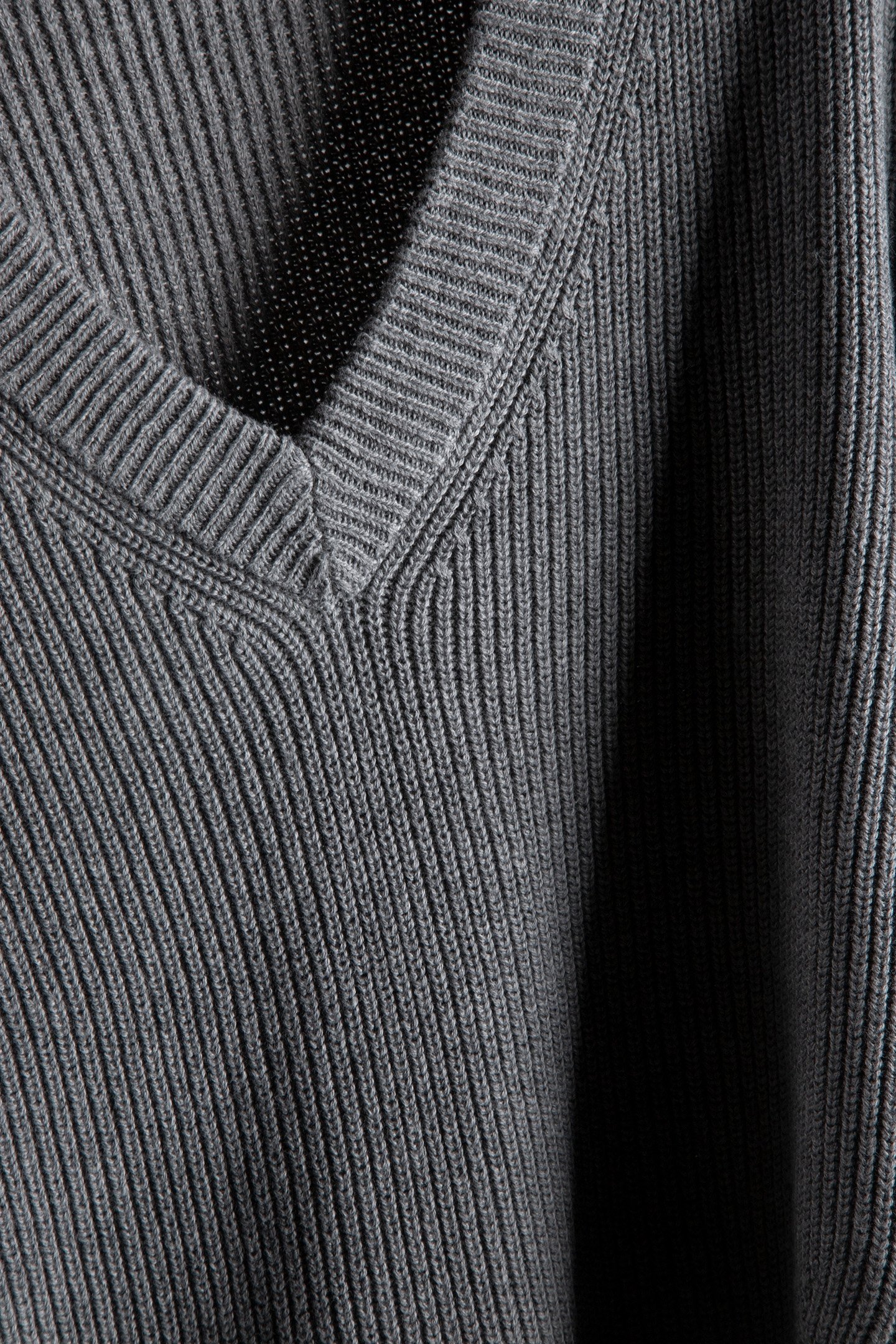 S.OLIVER PULLOVER GREY/BLACK 3