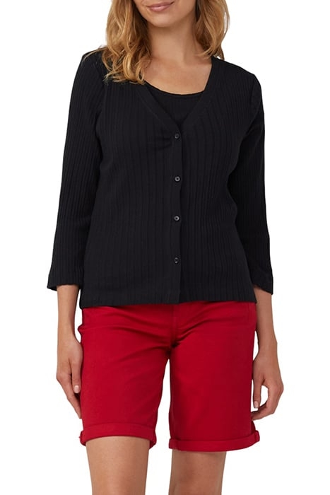 S.OLIVER T-SHIRTS BLACK 1