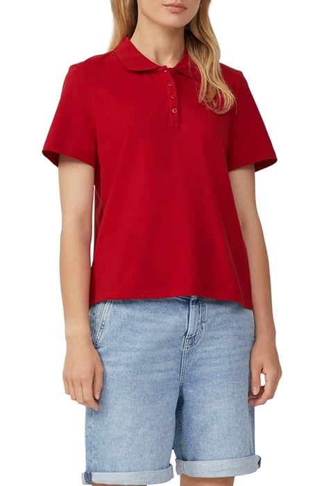 S.OLIVER POLOSHIRTS RED 1