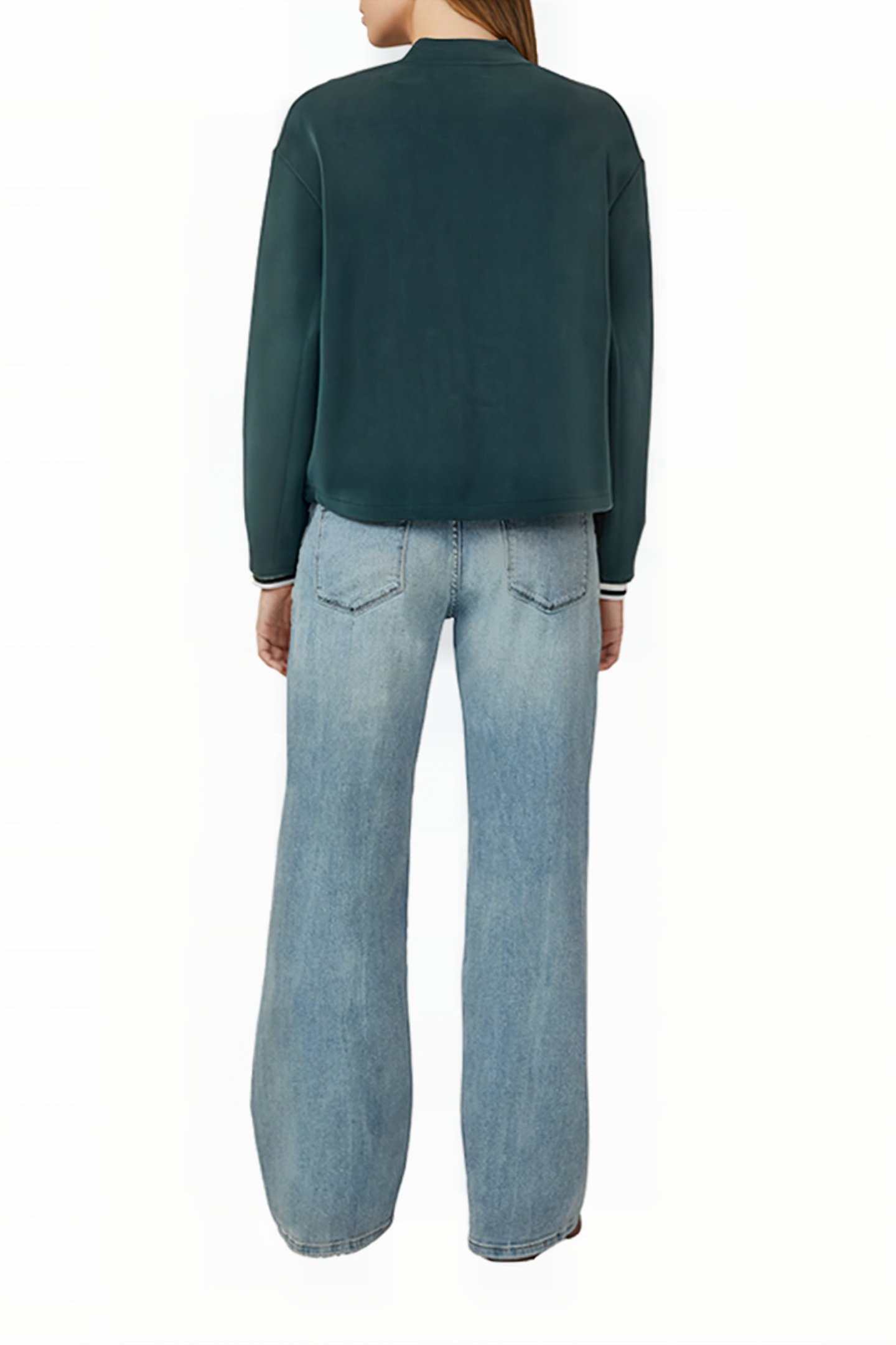 S.OLIVER SWEATSHIRT BLUE GREEN 2