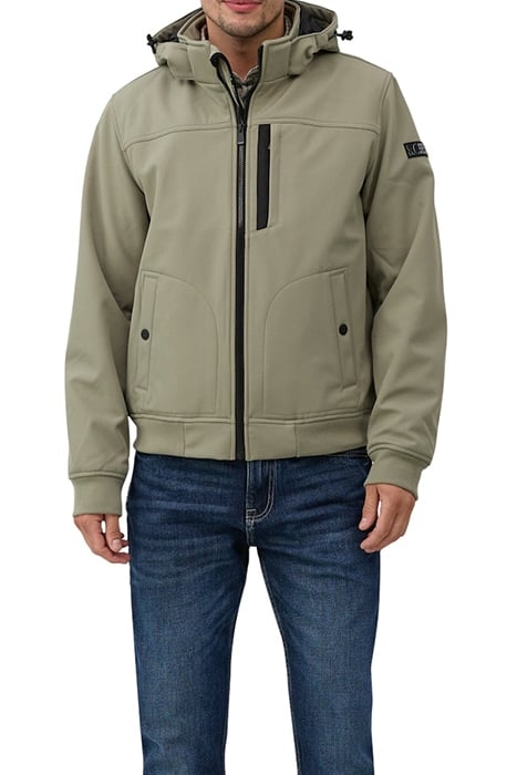 S.OLIVER JACKET OUTDOOR GREEN 1
